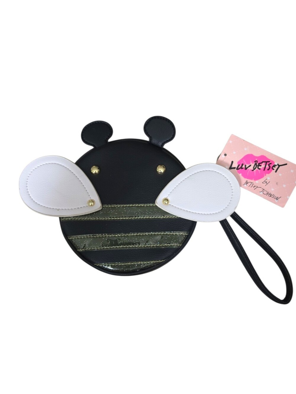 Betsey Johnson Bee Wristlet NWT